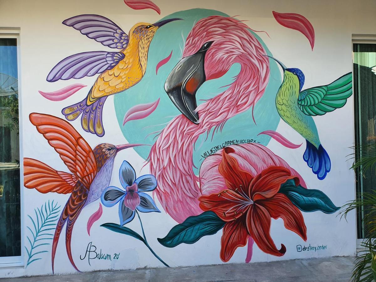 Villas Del Carmen Holbox 外观 照片