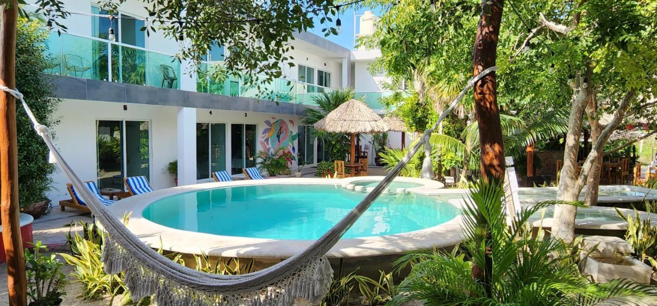 Villas Del Carmen Holbox 外观 照片