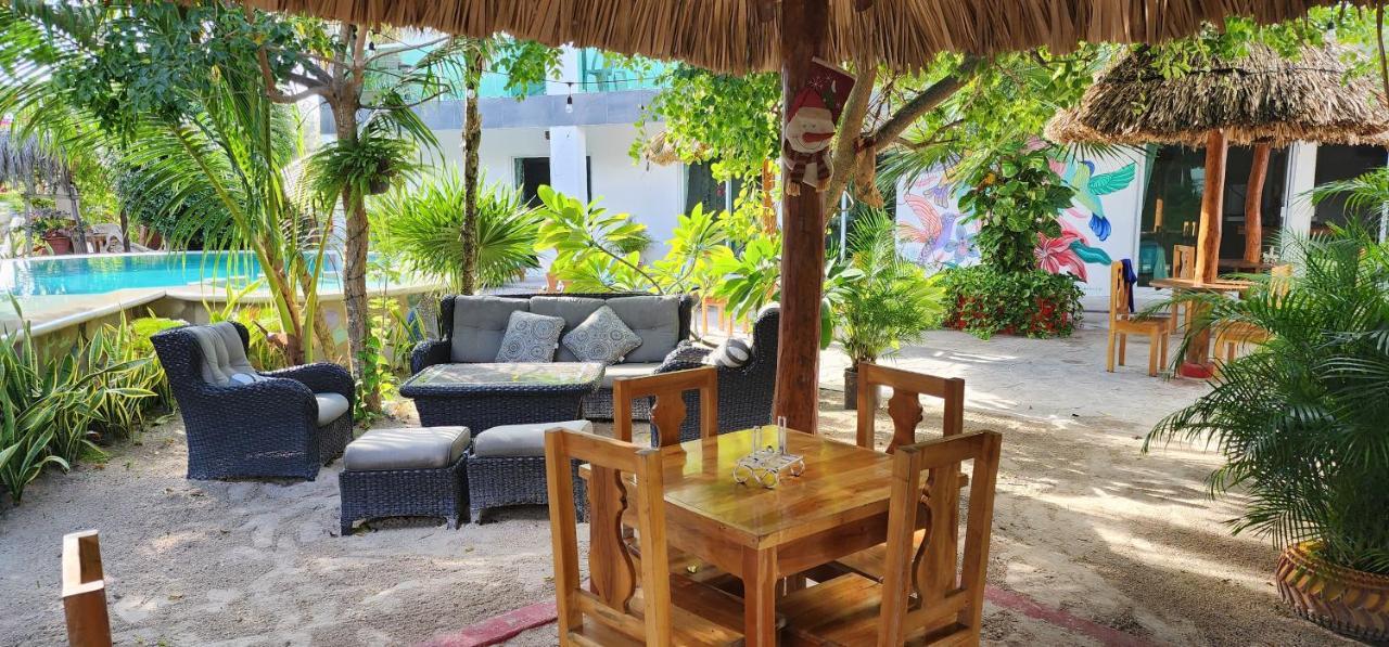 Villas Del Carmen Holbox 外观 照片