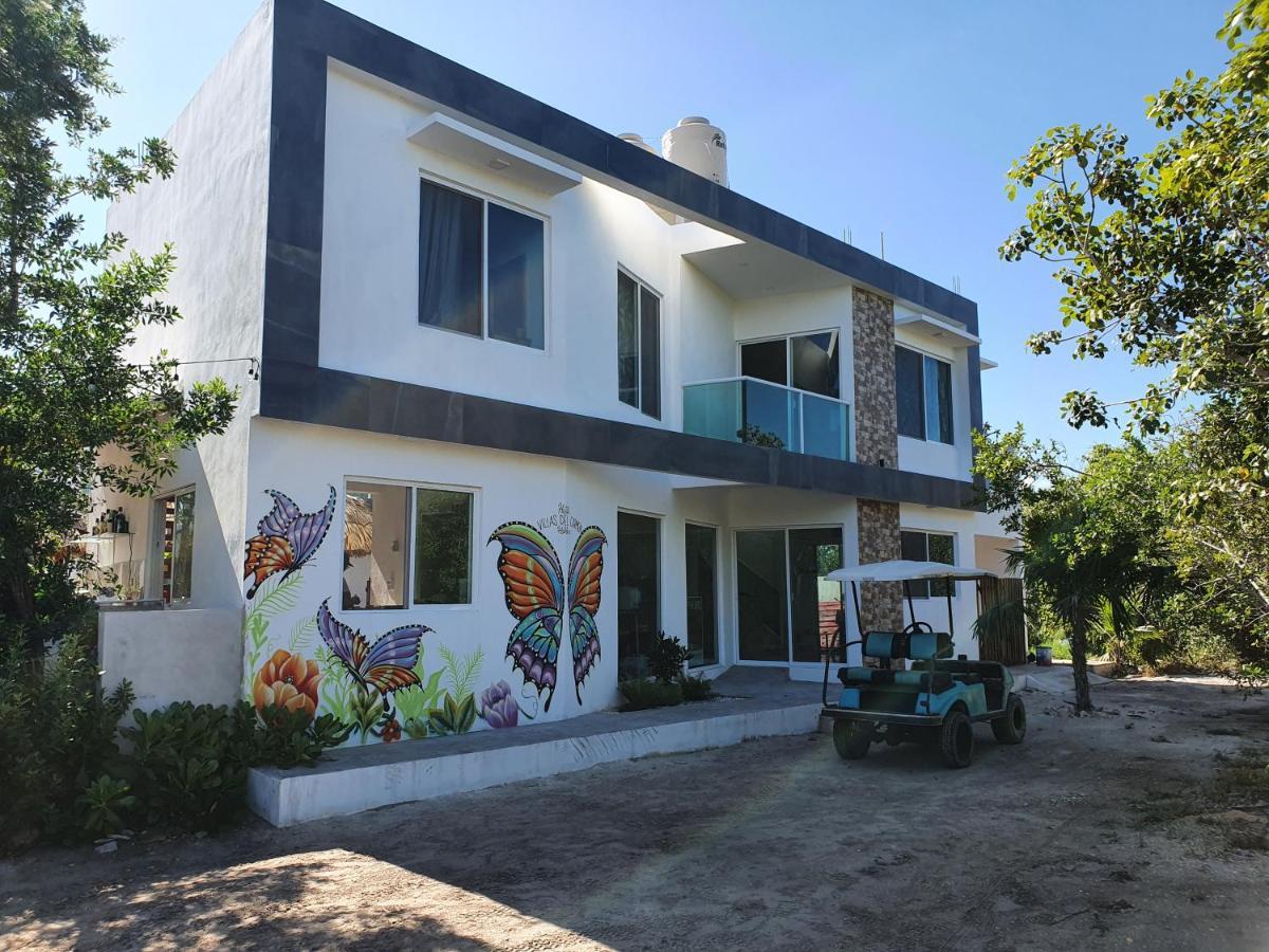 Villas Del Carmen Holbox 外观 照片